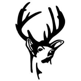 Buck Deer Vinyl Decal Sticker V9 - DecalsHouse