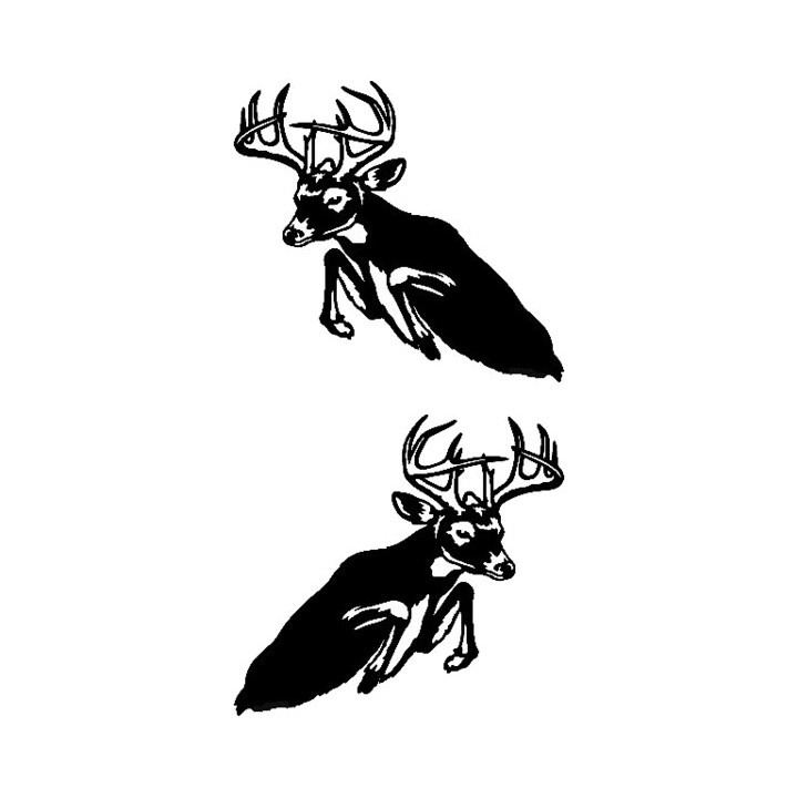 Buck Deer Vinyl Decal Sticker V90 - DecalsHouse