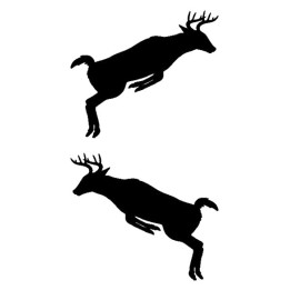 Buck Deer Vinyl Decal Sticker - DecalsHouse
