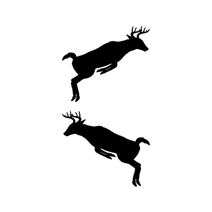 Buck Deer Vinyl Decal Sticker - DecalsHouse
