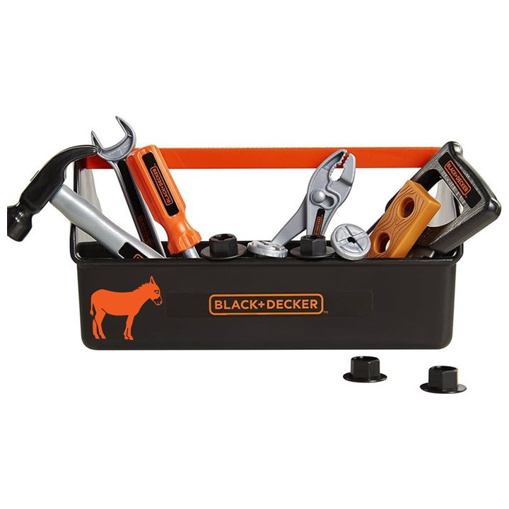 Black & Decker Donkey Stickers – Logo Decals (2-Pack)