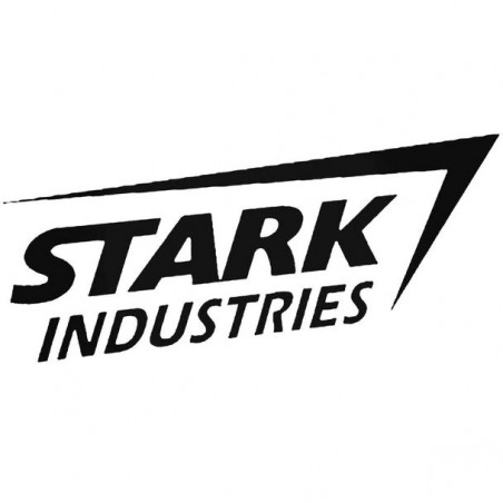 Stark Industries V2 Decal Sticker. 