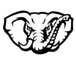 Elephant Vinyl Decal Sticker V103 - DecalsHouse