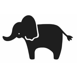 Elephant Vinyl Decal Sticker V104 - DecalsHouse