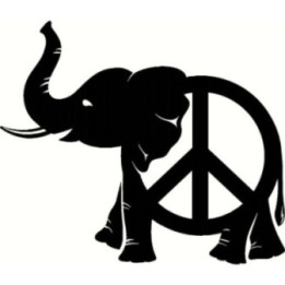 Elephant Vinyl Decal Sticker V105 - DecalsHouse