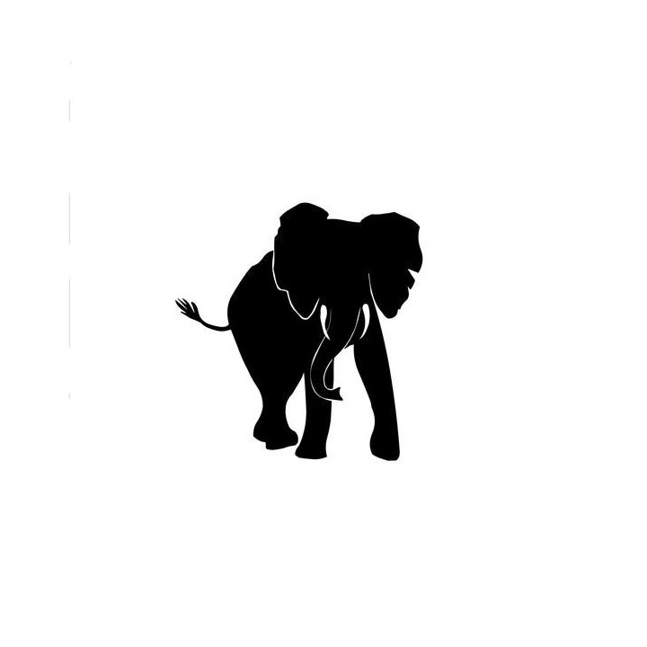 Elephant Vinyl Decal Sticker V106 - DecalsHouse