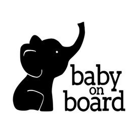 Elephant Vinyl Decal Sticker V107 - DecalsHouse