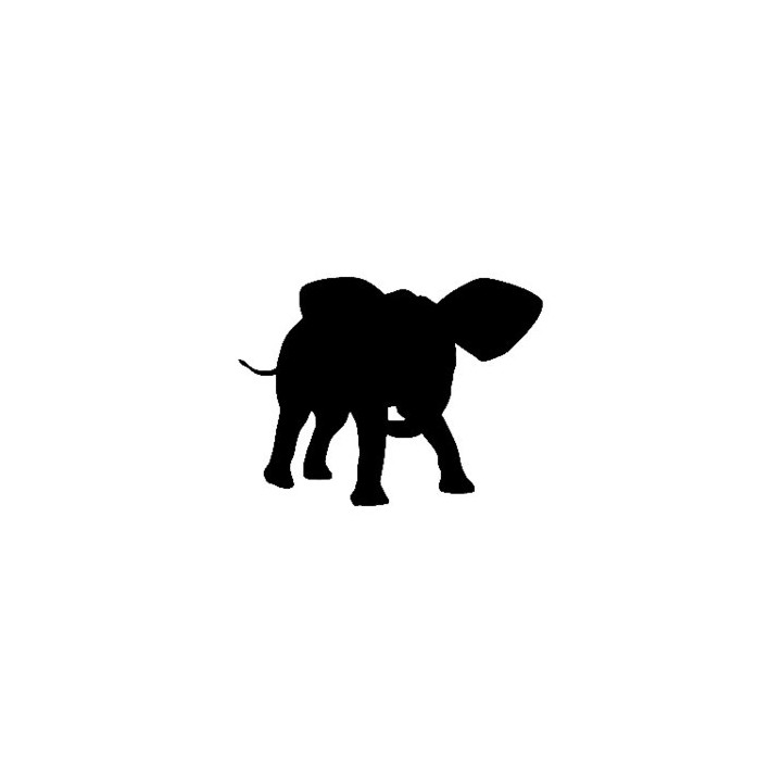 Elephant Vinyl Decal Sticker V11 - DecalsHouse
