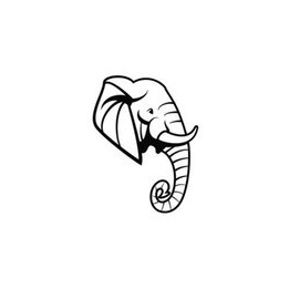 Elephant Vinyl Decal Sticker V110 - DecalsHouse