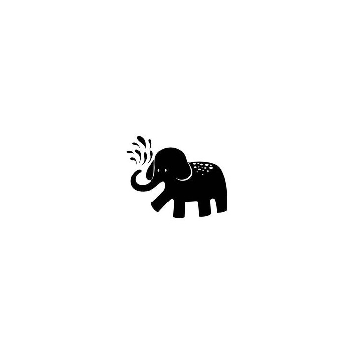 Elephant Vinyl Decal Sticker V113 - DecalsHouse
