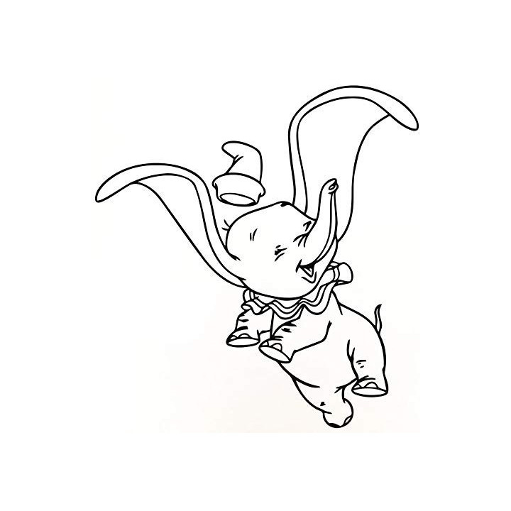 Elephant Vinyl Decal Sticker V116 - DecalsHouse