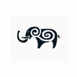 Elephant Vinyl Decal Sticker V117 - DecalsHouse