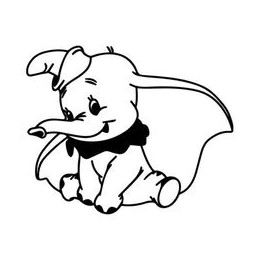 Elephant Vinyl Decal Sticker V118 - DecalsHouse
