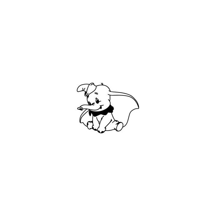 Elephant Vinyl Decal Sticker V118 - DecalsHouse