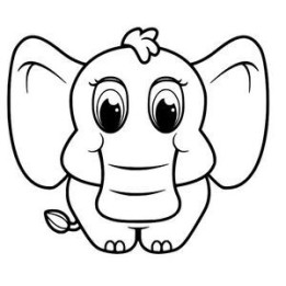 Elephant Vinyl Decal Sticker V120 - DecalsHouse