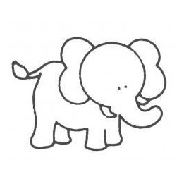 Elephant Vinyl Decal Sticker V121 - DecalsHouse