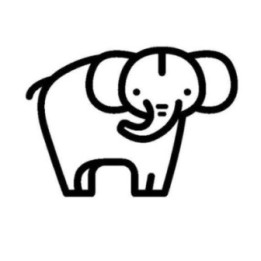 Elephant Vinyl Decal Sticker V124 - DecalsHouse