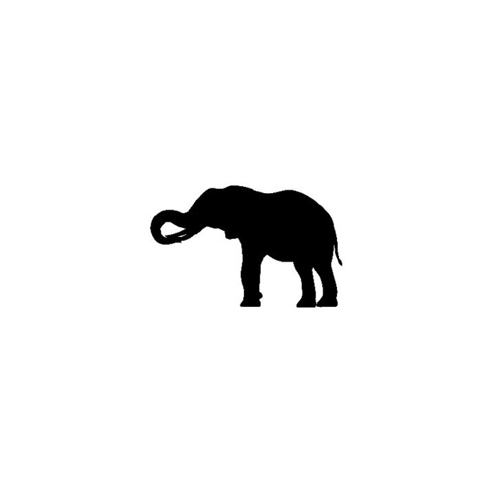 Elephant Vinyl Decal Sticker V17 - DecalsHouse