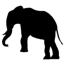Elephant Vinyl Decal Sticker V31 - DecalsHouse