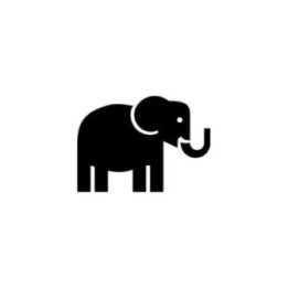 Elephant Vinyl Decal Sticker V48 - DecalsHouse