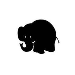 Elephant Vinyl Decal Sticker V56 - DecalsHouse