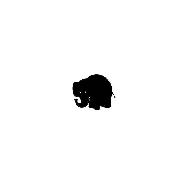 Elephant Vinyl Decal Sticker V56 - DecalsHouse