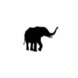 Elephant Vinyl Decal Sticker V58 - DecalsHouse
