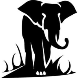 Elephant Vinyl Decal Sticker V59 - DecalsHouse
