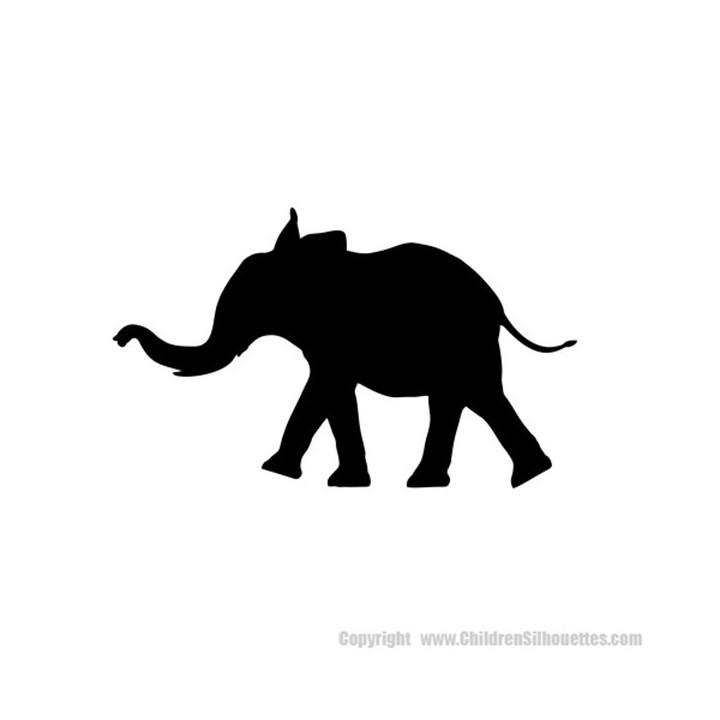 Elephant Vinyl Decal Sticker V67 - DecalsHouse
