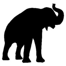 Elephant Vinyl Decal Sticker V7 - DecalsHouse