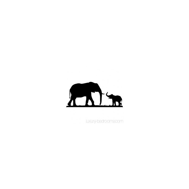 Elephant Vinyl Decal Sticker V73 - DecalsHouse