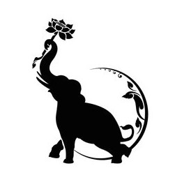 Elephant Vinyl Decal Sticker V78 - DecalsHouse