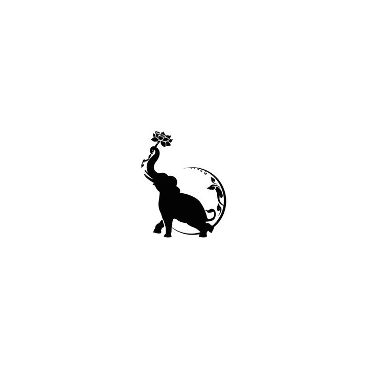 Elephant Vinyl Decal Sticker V78 - DecalsHouse