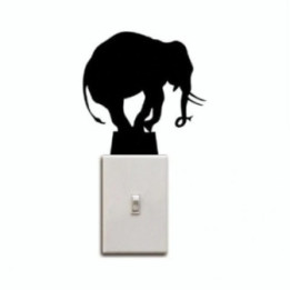 Elephant Vinyl Decal Sticker V83 - DecalsHouse