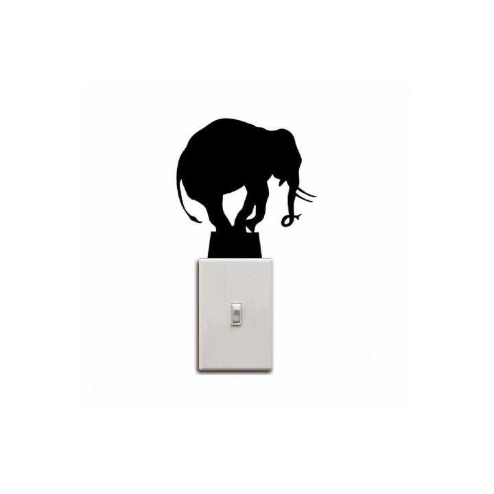 Elephant Vinyl Decal Sticker V83 - DecalsHouse