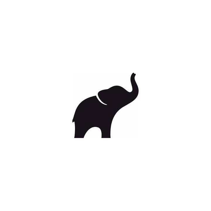Elephant Vinyl Decal Sticker V87 - DecalsHouse