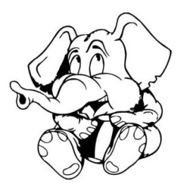 Elephant Vinyl Decal Sticker V94 - DecalsHouse