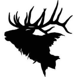 Elk Vinyl Decal Sticker V16 - DecalsHouse