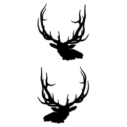 Elk Vinyl Decal Sticker V17 - DecalsHouse
