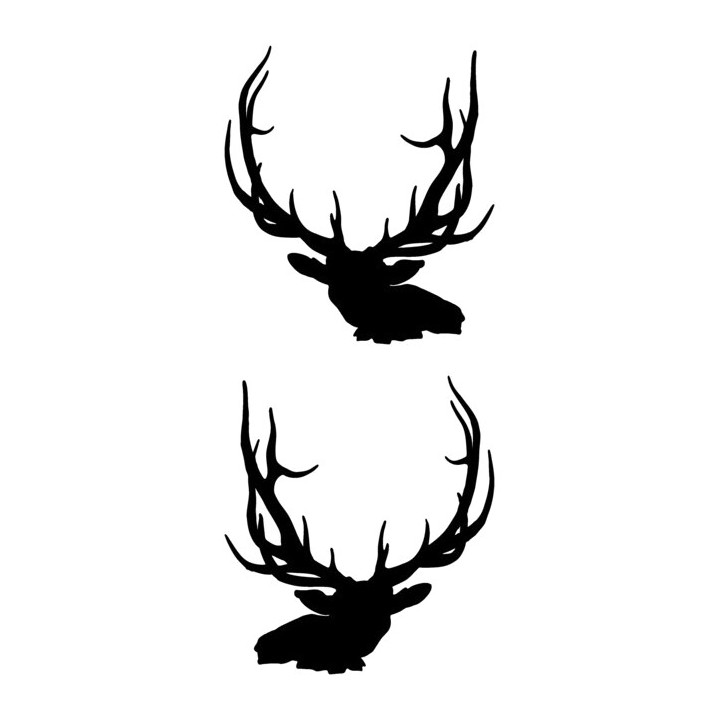 Elk Vinyl Decal Sticker V17 - DecalsHouse