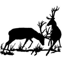 Elk Vinyl Decal Sticker V18 - DecalsHouse