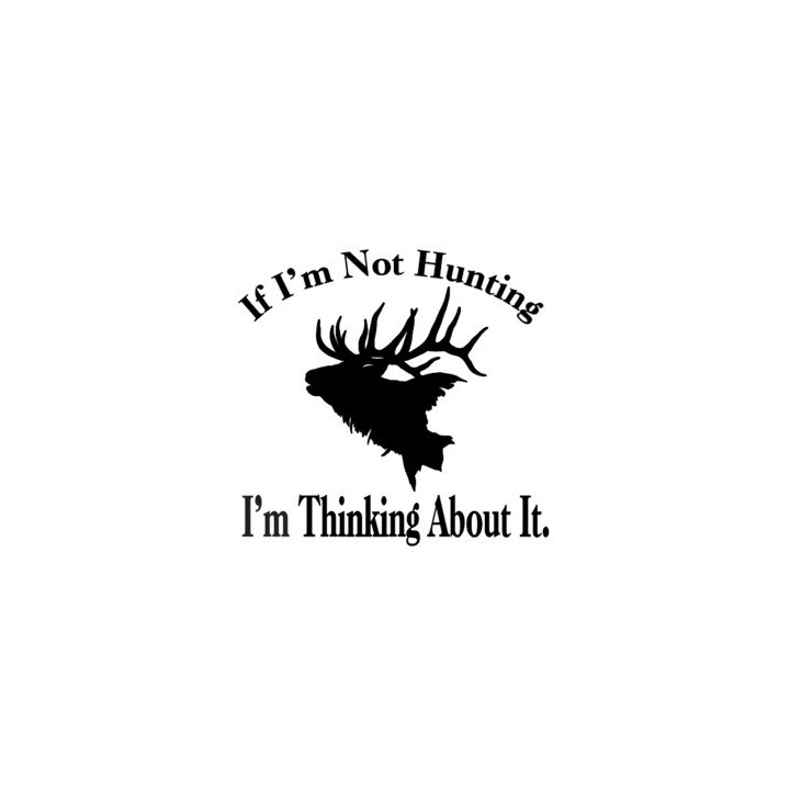 Elk Vinyl Decal Sticker V24 - DecalsHouse