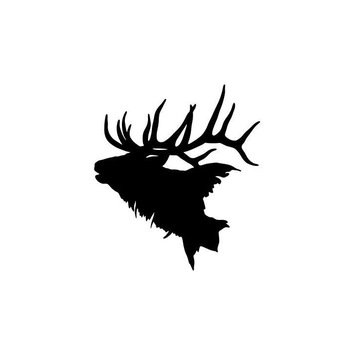 Elk Vinyl Decal Sticker V26 - DecalsHouse