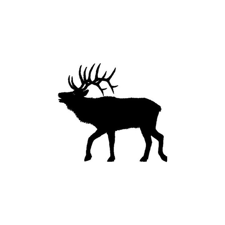 Elk Vinyl Decal Sticker V27 - DecalsHouse