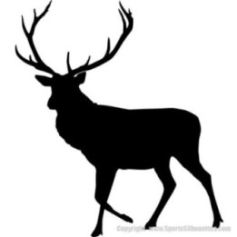 Elk Vinyl Decal Sticker V28 - DecalsHouse