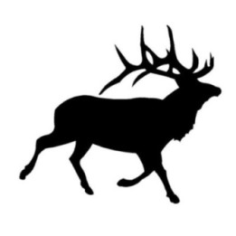 Elk Vinyl Decal Sticker V29 - DecalsHouse