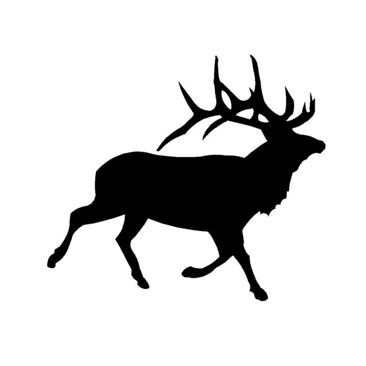 Elk Vinyl Decal Sticker V29 - DecalsHouse