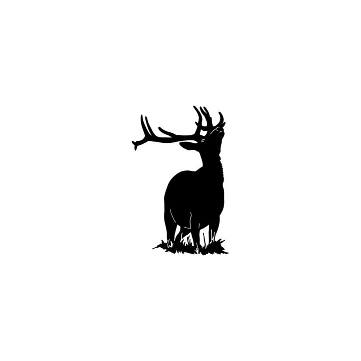 Elk Vinyl Decal Sticker V3 - DecalsHouse