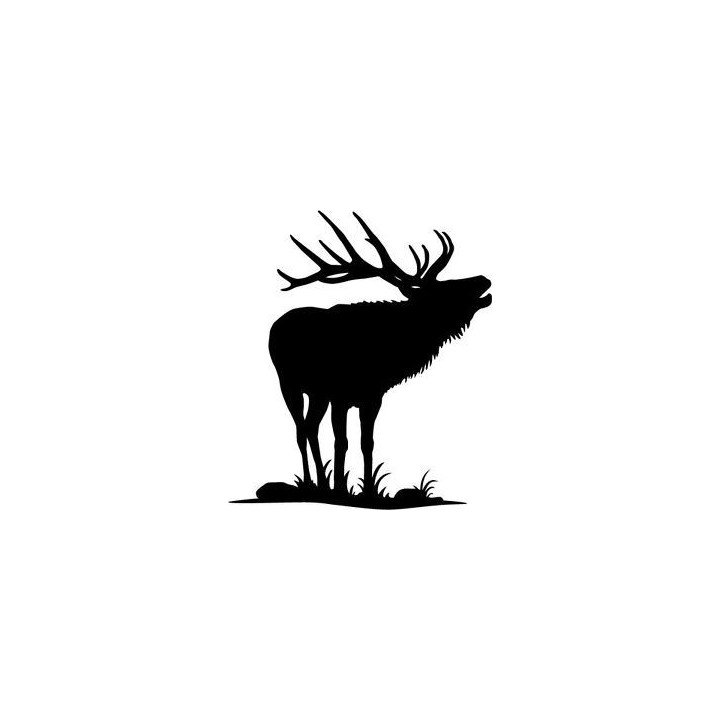 Elk Vinyl Decal Sticker V30 - DecalsHouse