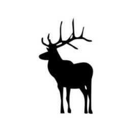 Elk Vinyl Decal Sticker V31 - DecalsHouse